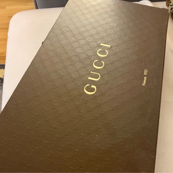 ♥️GUCCI | Women's Tan Nubuck Riding Boots - sz 37.5 - Picture 7 of 14